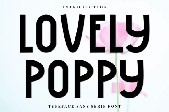 Beautiful Font for Editorial Design