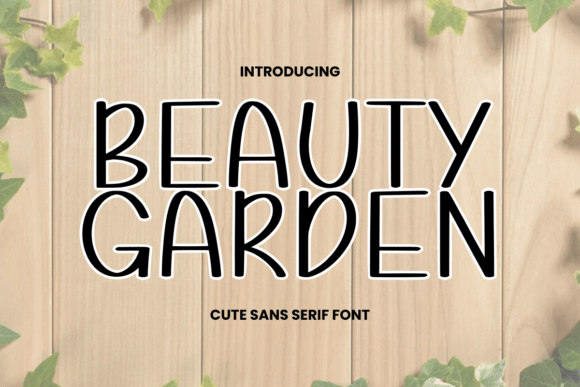 Beauty Garden Font Review