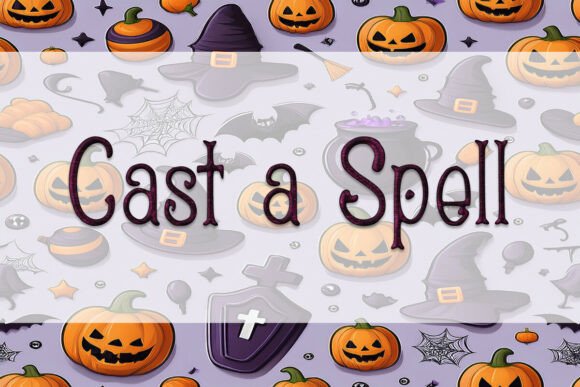 Cast a Spell: A Display Font for Brand Identity