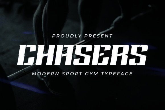 Chasers Font: Bold and Dynamic