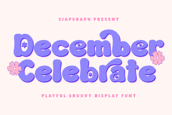 December Celebrate Font for Creative Brands