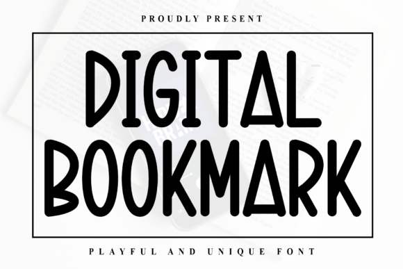 Digital Bookmark Font Review