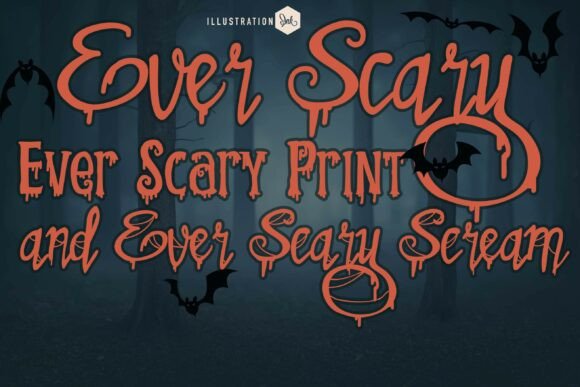 Ever Scary Trio Font