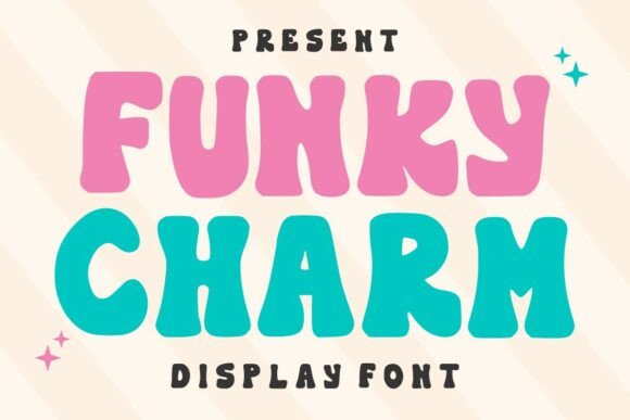 Funky Charm Font for Creative Makers
