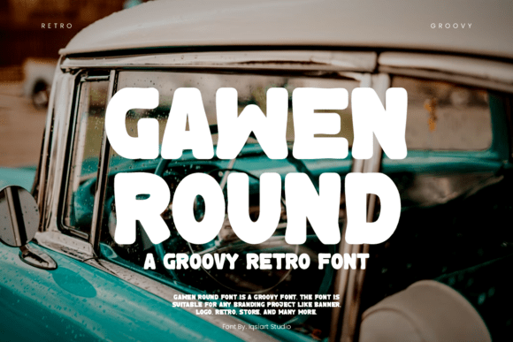 Gawen Round Font for Business Branding