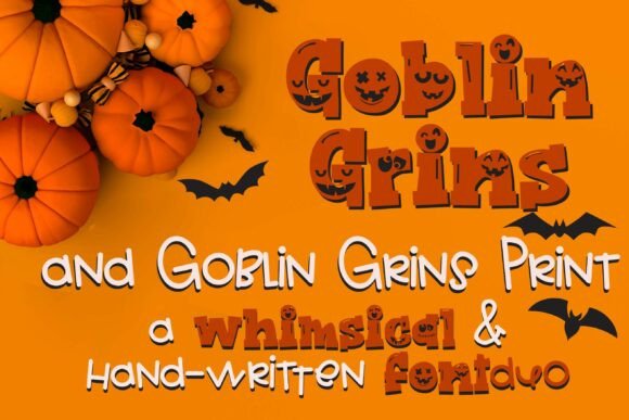 Goblin Grins Duo Font