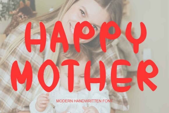 Happy Mother Font Review
