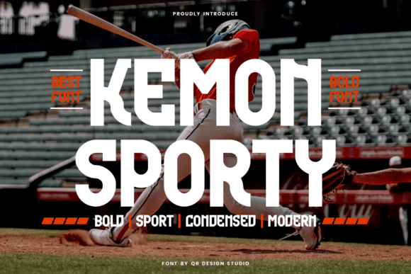 Kemon Sporty Font Review