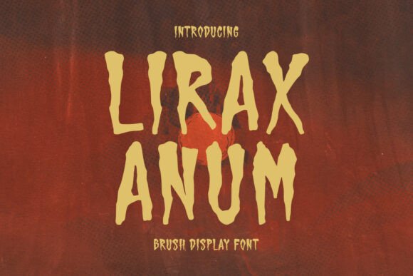 Lirax Anum Font