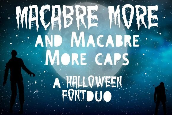 Macabre More Duo Font