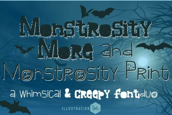 Monstrosity More Duo Font