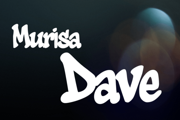 Murisa Dave Font: Bold and Unapologetic