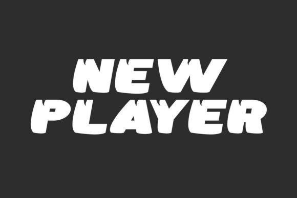 New Player Font for Bold Small Business Branding