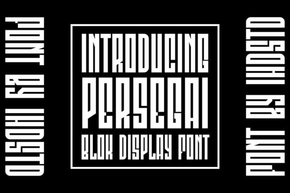 Persegai Display Font: A Fresh Voice for Editorial Design