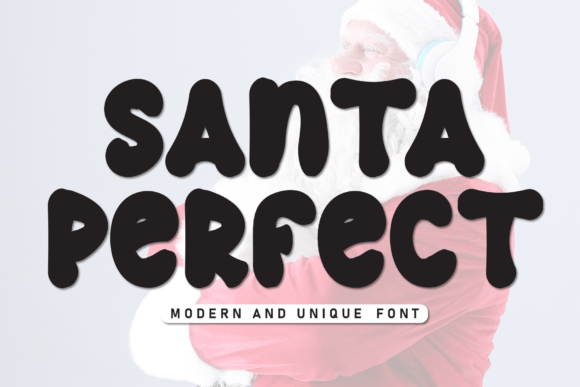 Santa Perfect: A Playful Display Font for Modern Web Design