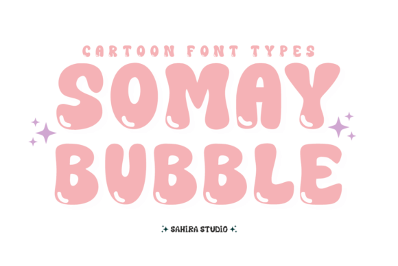 Somay Bubble Font for Playful Branding