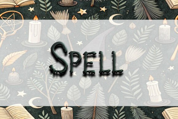 Spell Font for Web Design