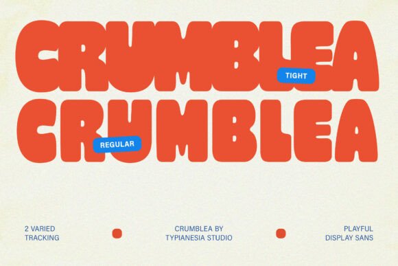 Using Crumblea Font for Playful Digital Branding and Web Headers